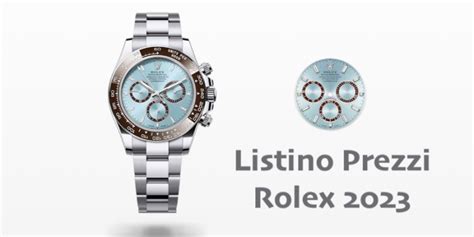 orologeria milano rolex|listino prezzi rolex 2023.